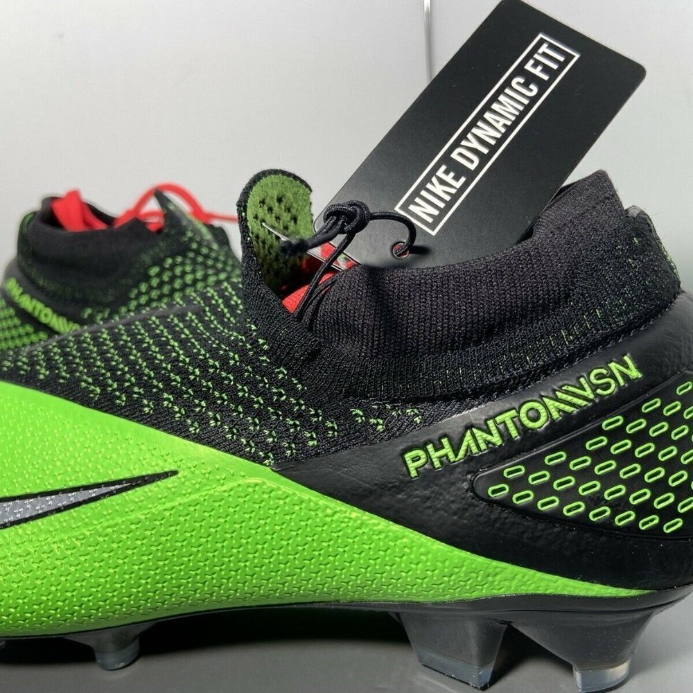 Nike Phantom VSN 2 Elite DF FG Size 12 - Picture 11 of 16
